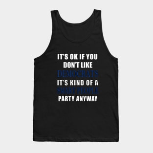 Democratic Party Support T-shirt Tank Top